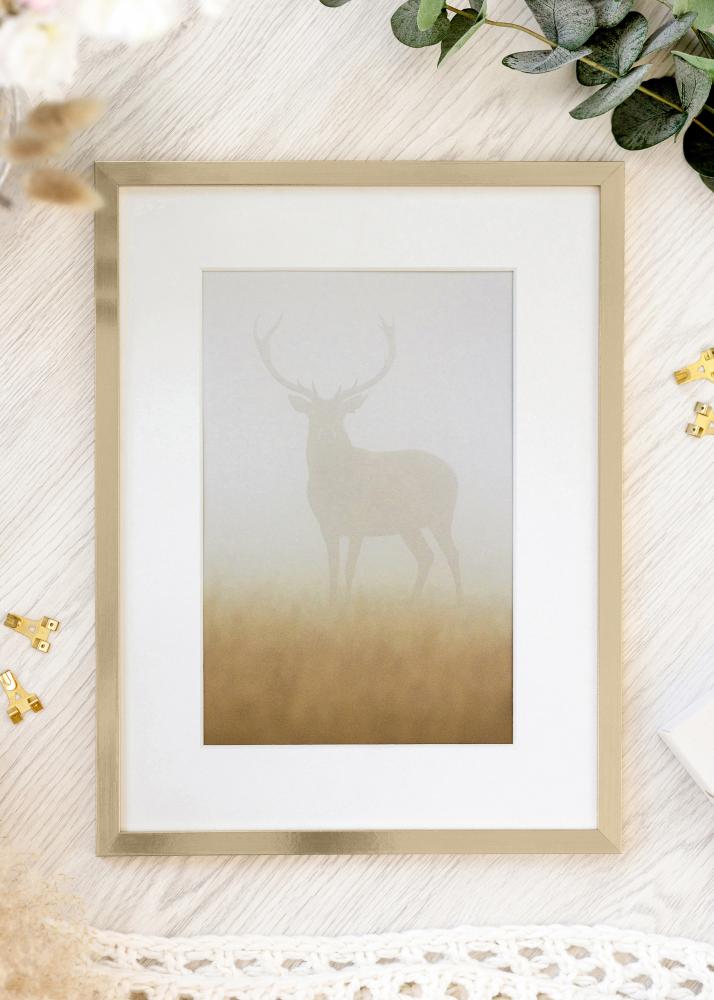 Cadre Trendy Verre Acrylique Or 30x45 cm