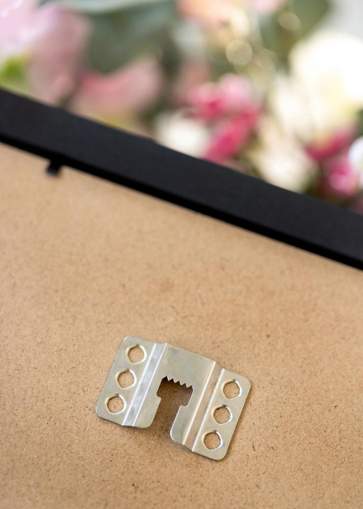 Cadre BGA Classic Verre Acrylique Noir 40x40 cm