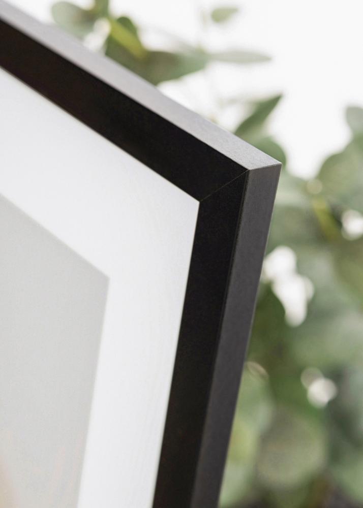 Cadre BGA Classic Verre Acrylique Noir 40x40 cm