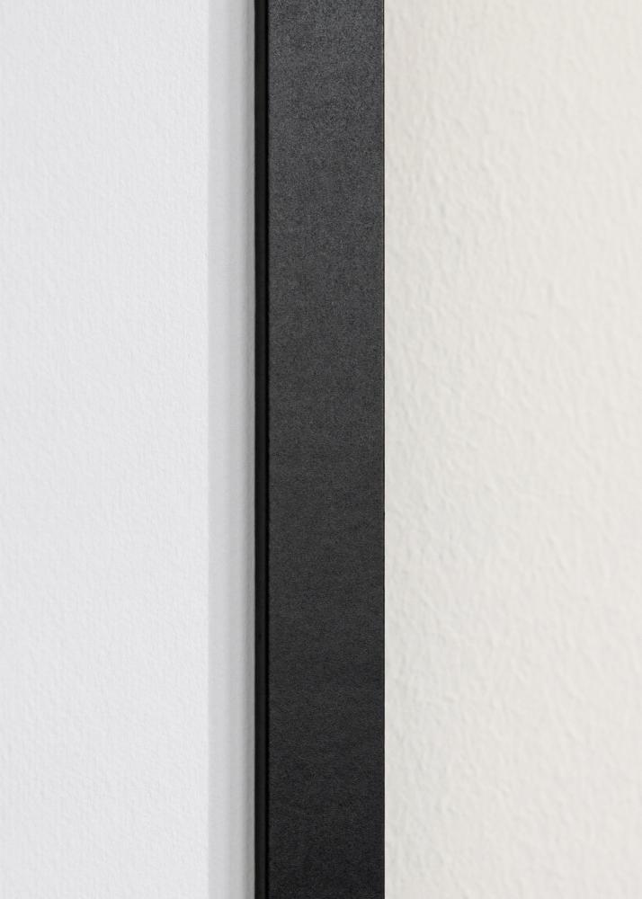 Cadre BGA Classic Verre Acrylique Noir 40x40 cm