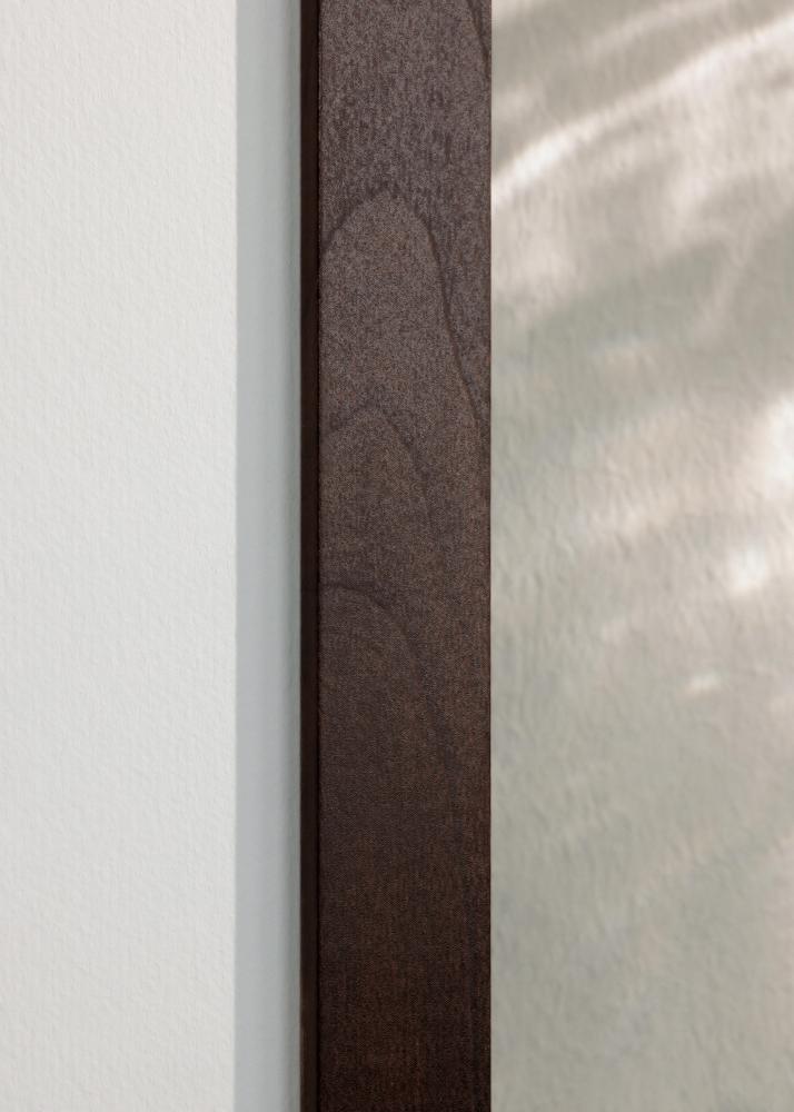 Cadre BGA Classic Verre Acrylique Noyer 50x50 cm