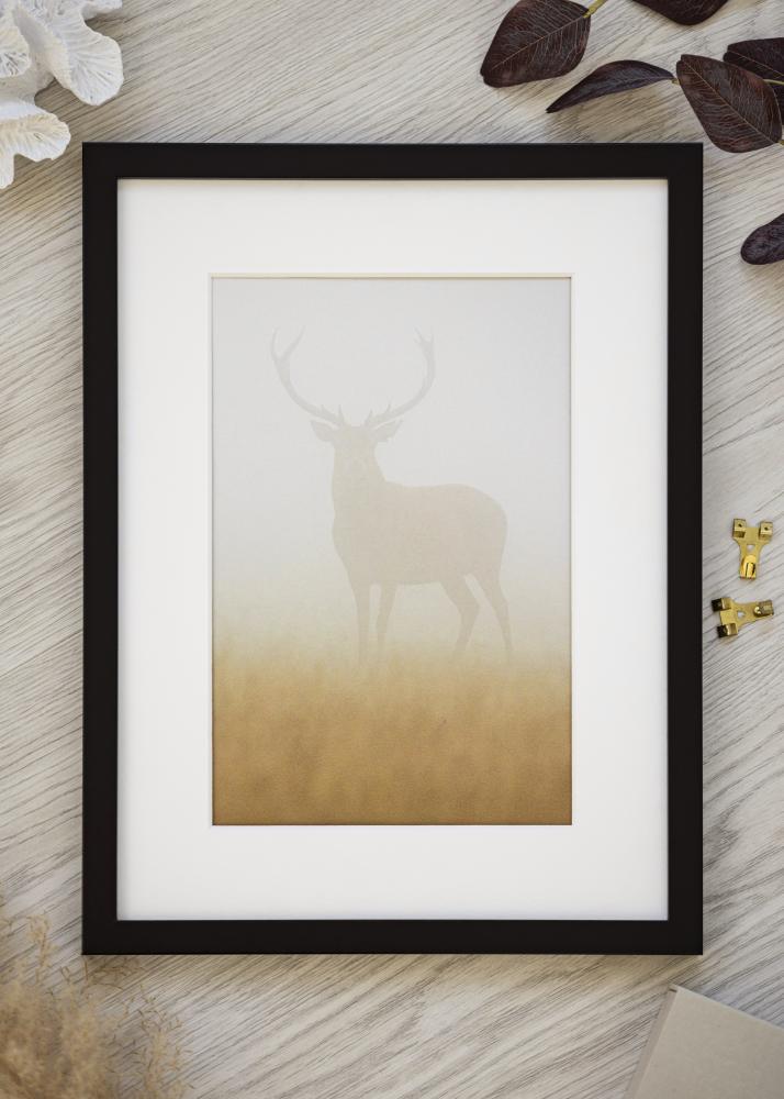 Cadre Photo Noir Large 13 x 18 cm