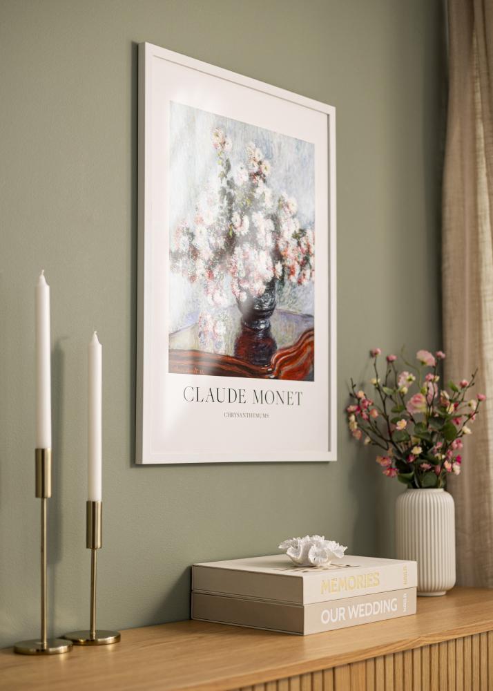 Cadre Photo Blanc Large 40 x 50 cm