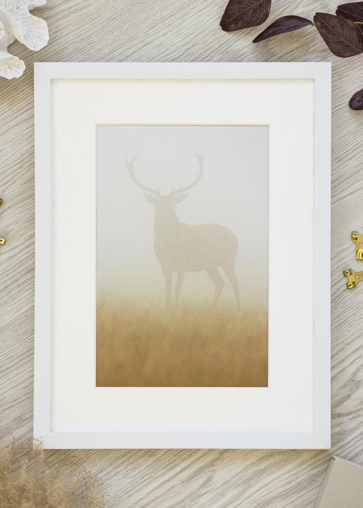 Cadre Photo Blanc Large 40 x 50 cm