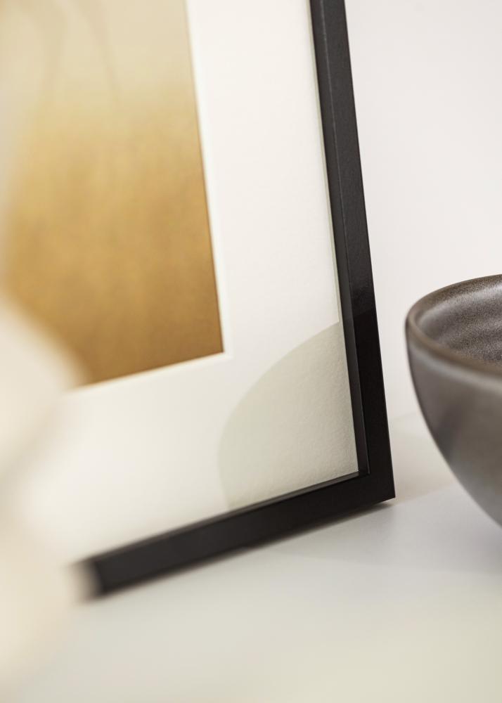 Cadre Photo Noir Fin 40 x 50 cm