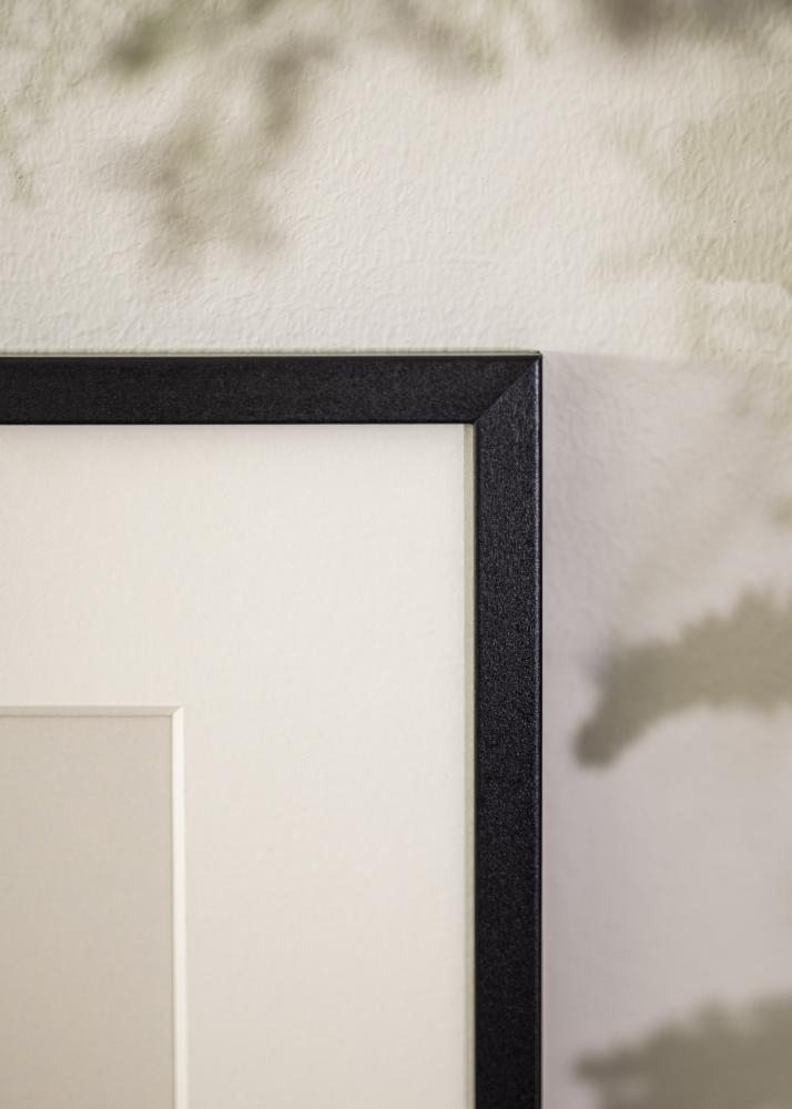 Cadre Photo Noir Fin 40 x 50 cm
