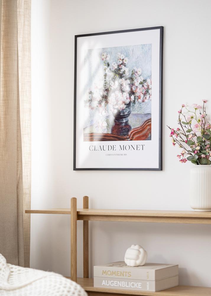 Cadre Photo Noir Fin 40 x 50 cm