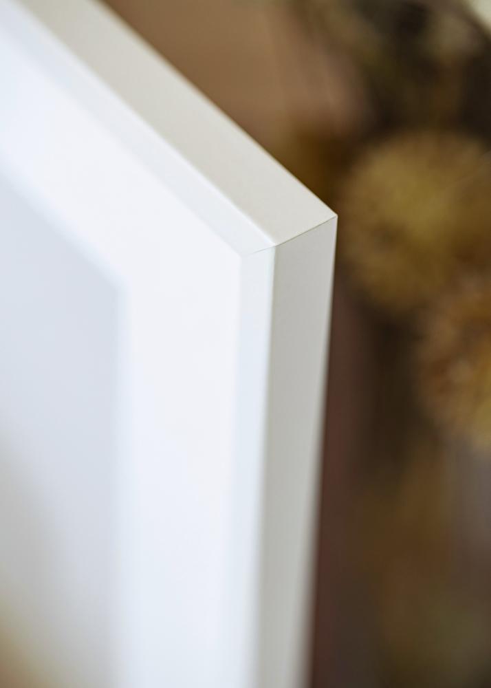 Cadre Photo Blanc Fin 40 x 50 cm