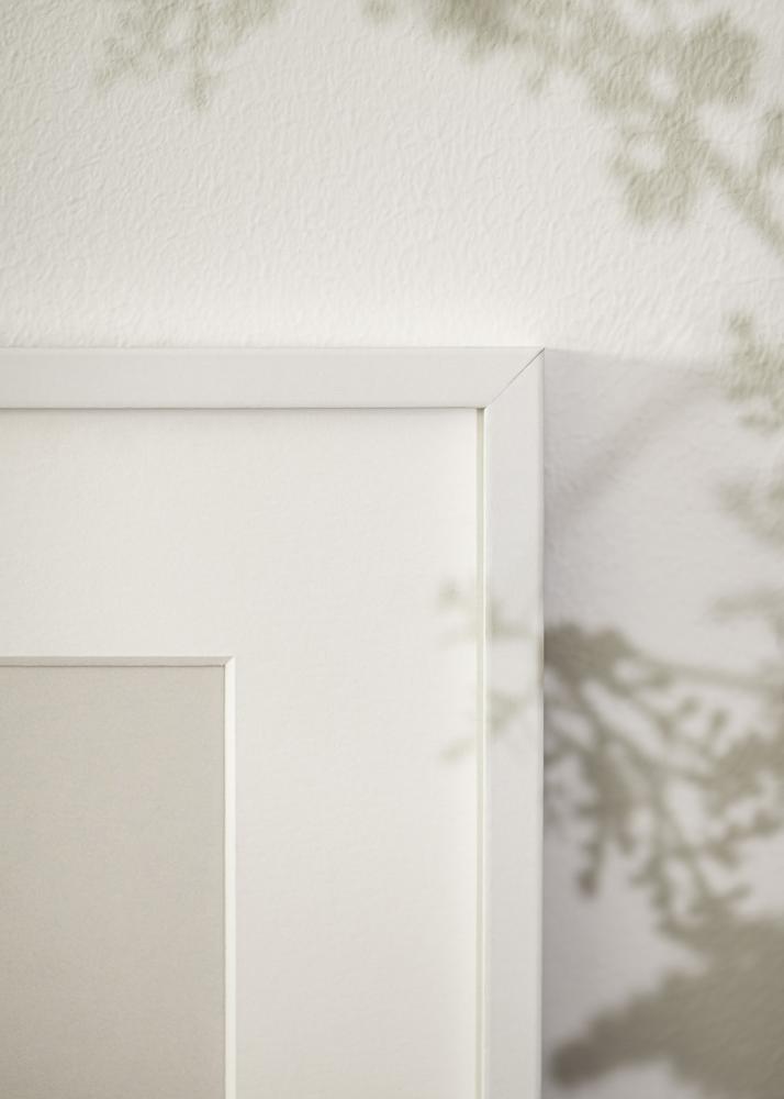 Cadre Photo Blanc Fin 40 x 50 cm