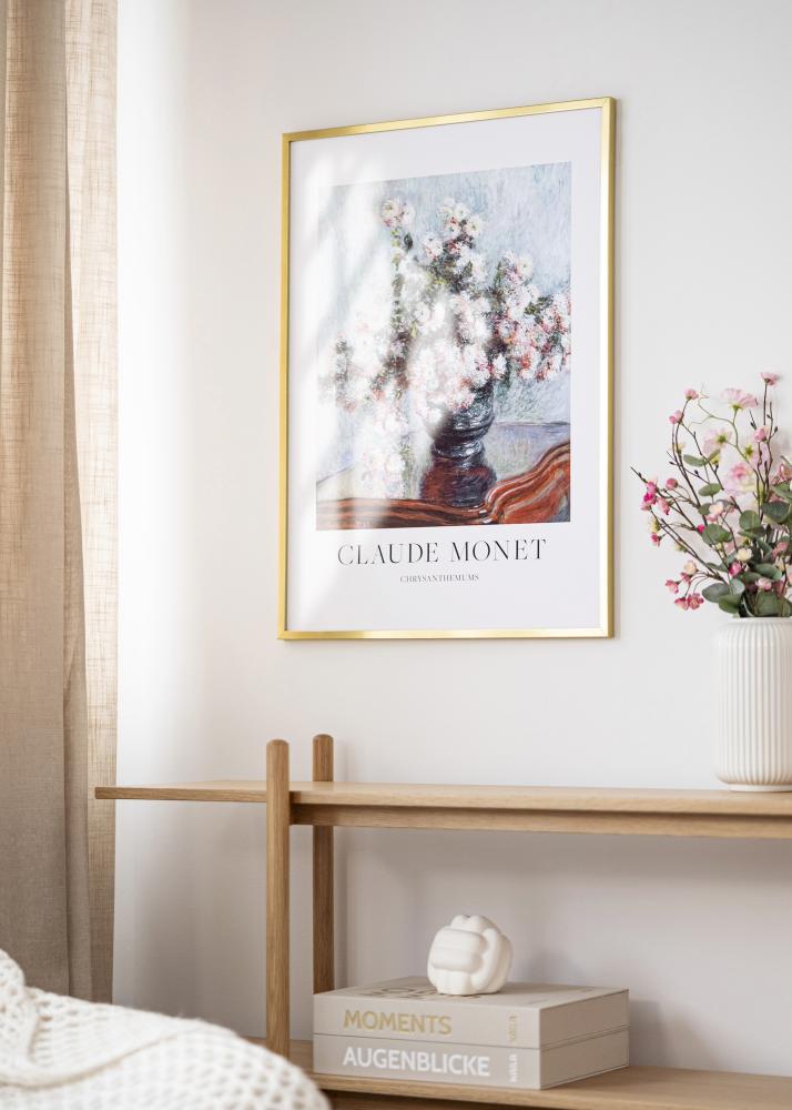 Cadre Photo Or Fin 29,7 x 42 cm (A3)