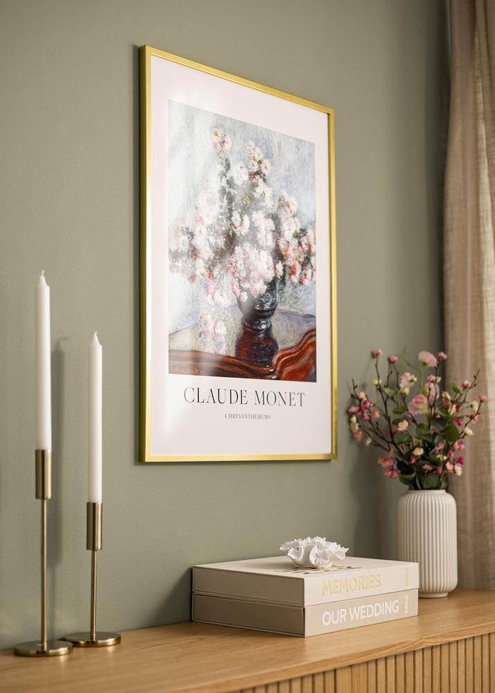 Cadre Photo Or Fin 29,7 x 42 cm (A3)