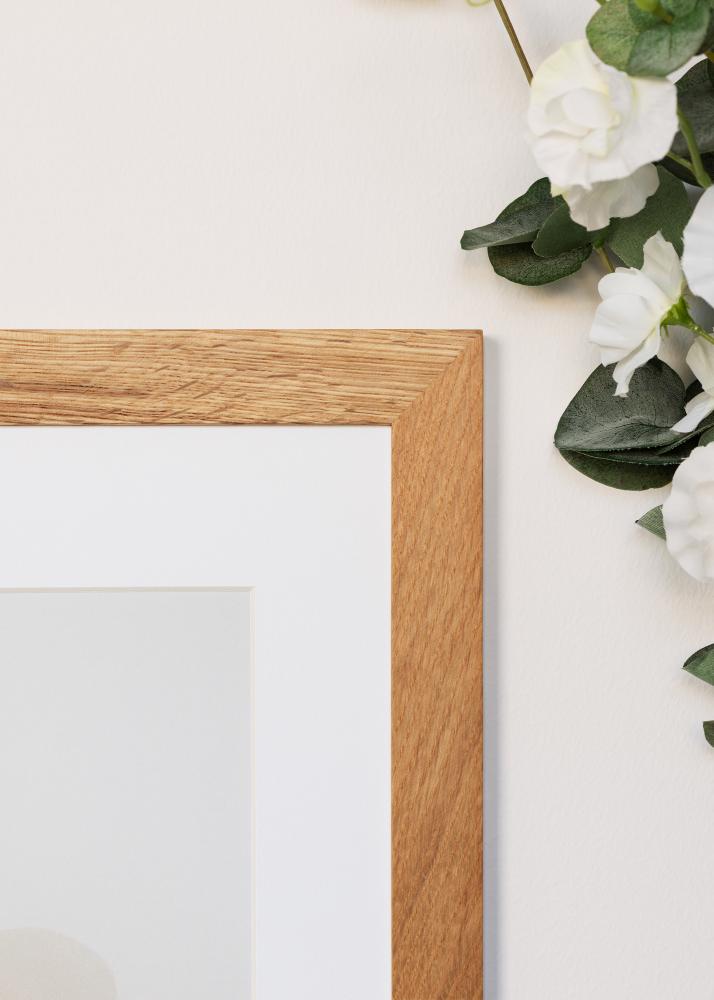 BGA Select Wide Verre Acrylique Chêne 59,4x84,1 cm (A1)