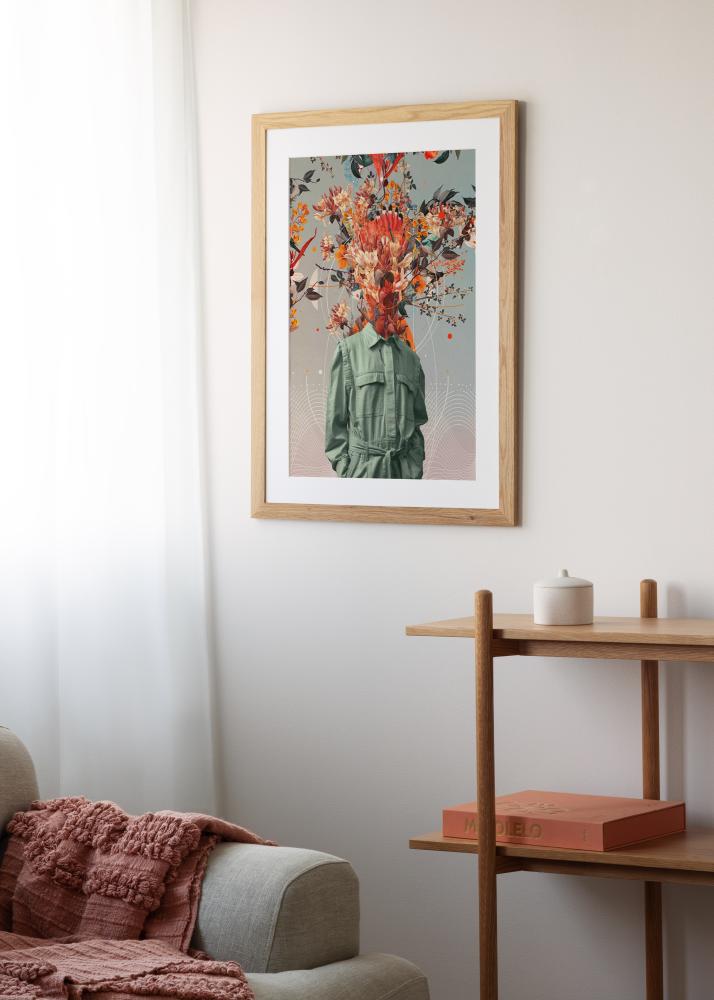 BGA Select Wide Verre Acrylique Chêne 59,4x84,1 cm (A1)