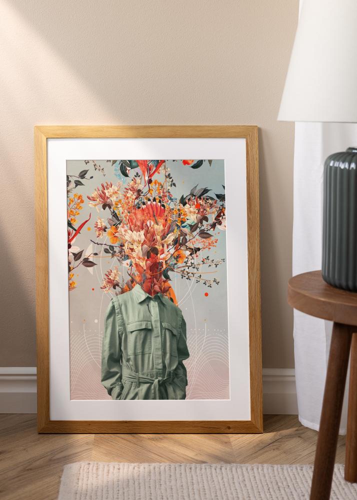 BGA Select Wide Verre Acrylique Chêne 59,4x84,1 cm (A1)