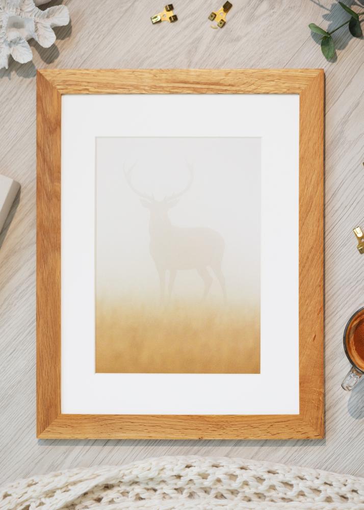 BGA Select Wide Verre Acrylique Chêne 59,4x84,1 cm (A1)