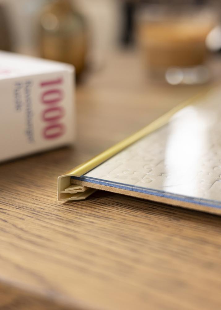 Cadre de puzzle Or 50x70 cm