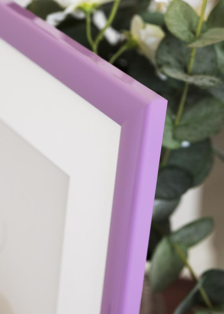 Cadre Dorset Verre Acrylique Rose 30x45 cm