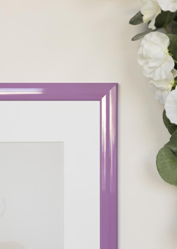 Cadre Dorset Verre Acrylique Rose 30x45 cm