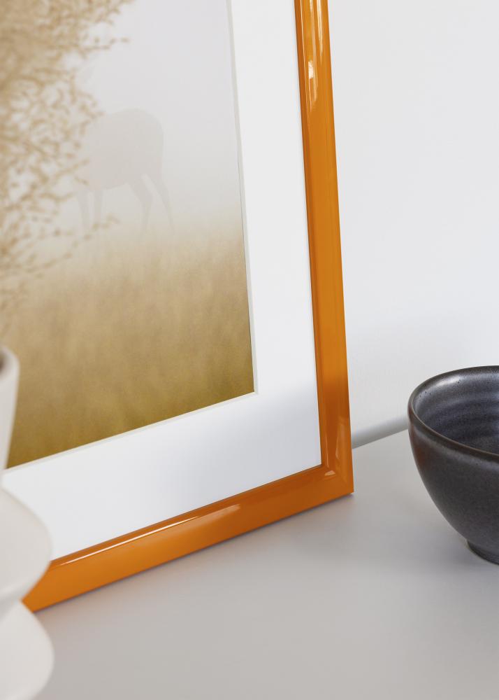 Cadre Dorset Verre Acrylique Orange 30x45 cm
