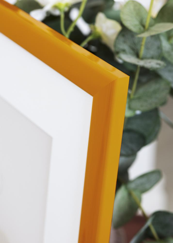 Cadre Dorset Verre Acrylique Orange 30x45 cm