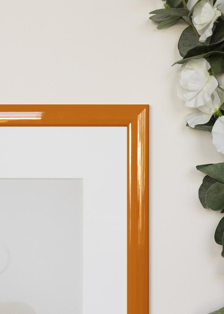 Cadre Dorset Verre Acrylique Orange 30x45 cm
