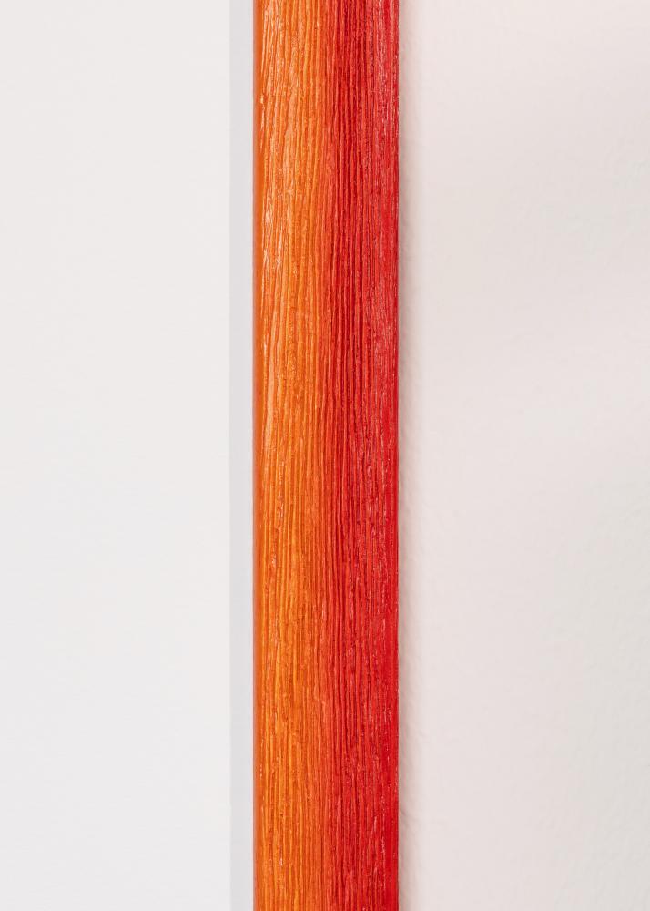 Cadre Cornwall Verre Acrylique Rouge 42x59,4 cm (A2)