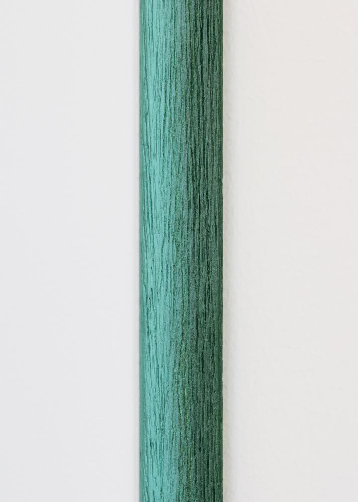 Cadre Cornwall Verre Acrylique Vert Foncé 40x50 cm