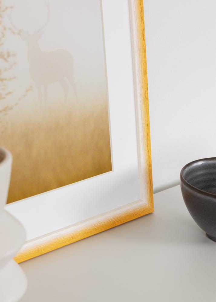 Cadre Cornwall Verre Acrylique Or 30x40 cm