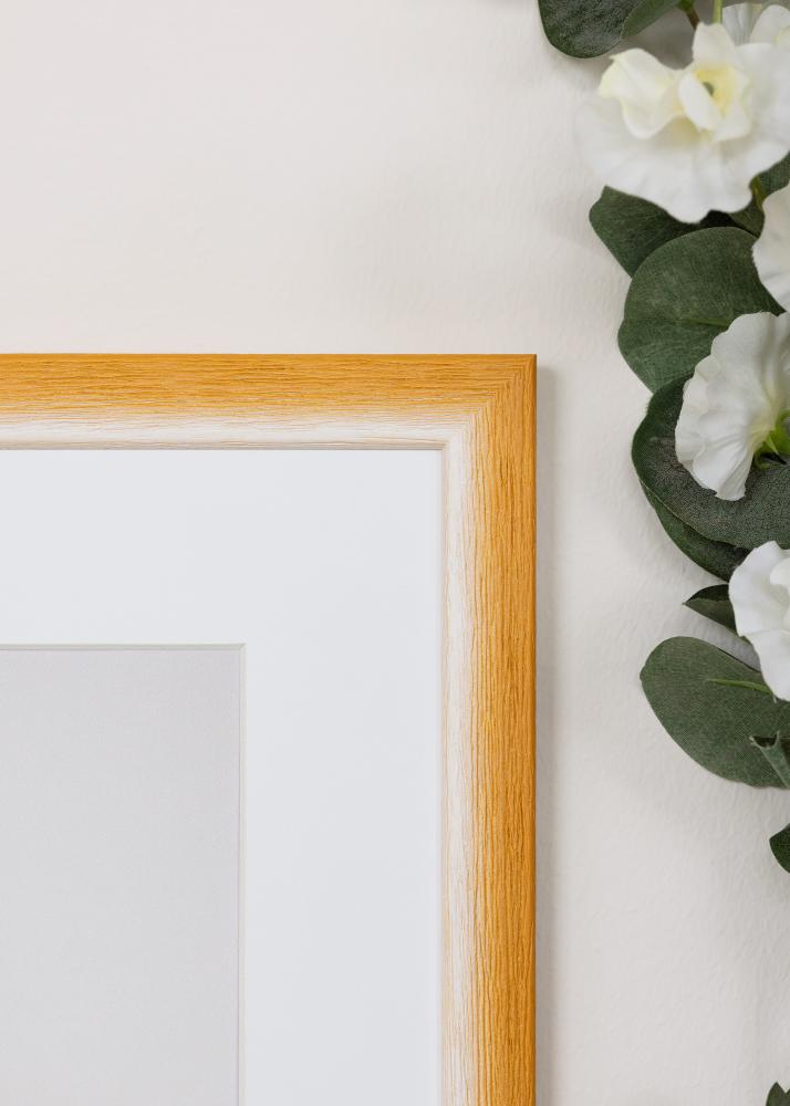 Cadre Cornwall Verre Acrylique Or 30x40 cm