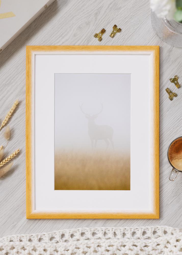 Cadre Cornwall Verre Acrylique Or 30x40 cm