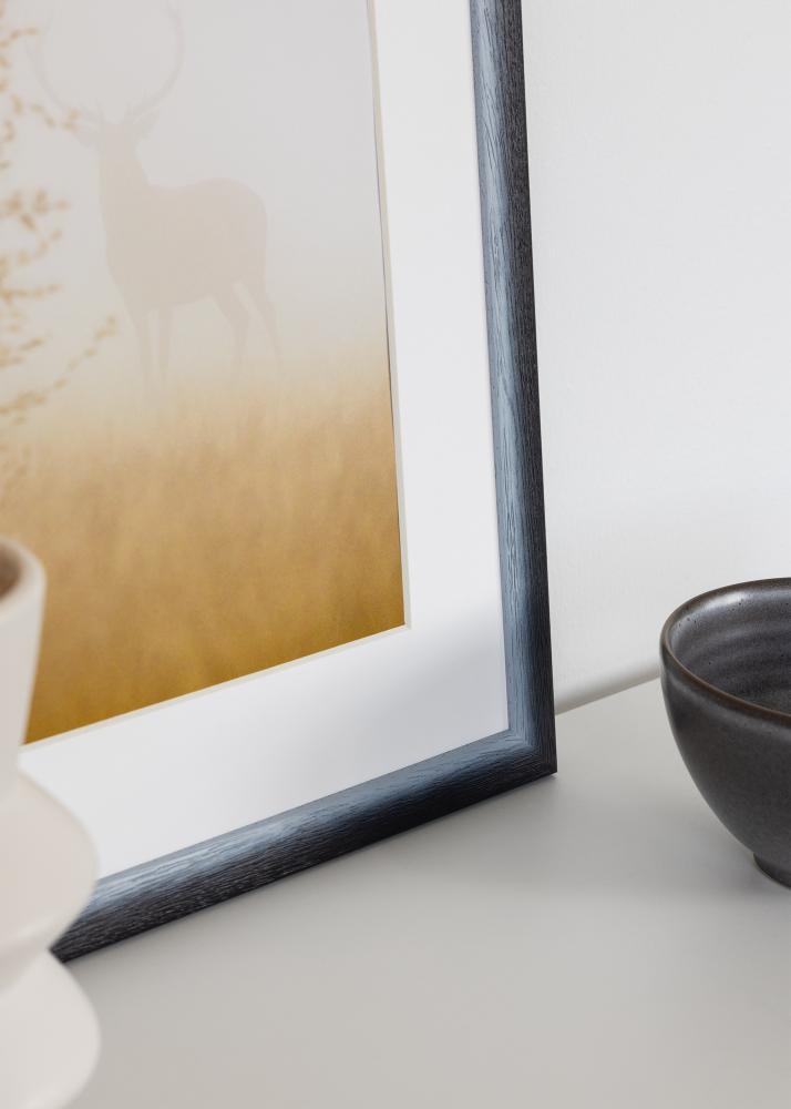 Cadre Cornwall Verre Acrylique Noir 70x100 cm