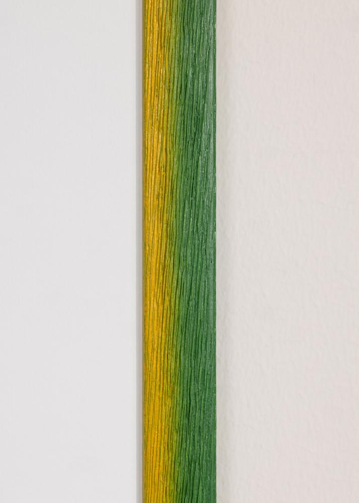 Cadre Cornwall Verre Acrylique Vert 30x30 cm