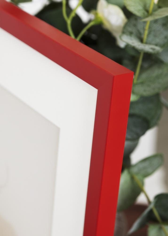 Cadre Kent Verre Acrylique Rouge 29,7x42 cm (A3)