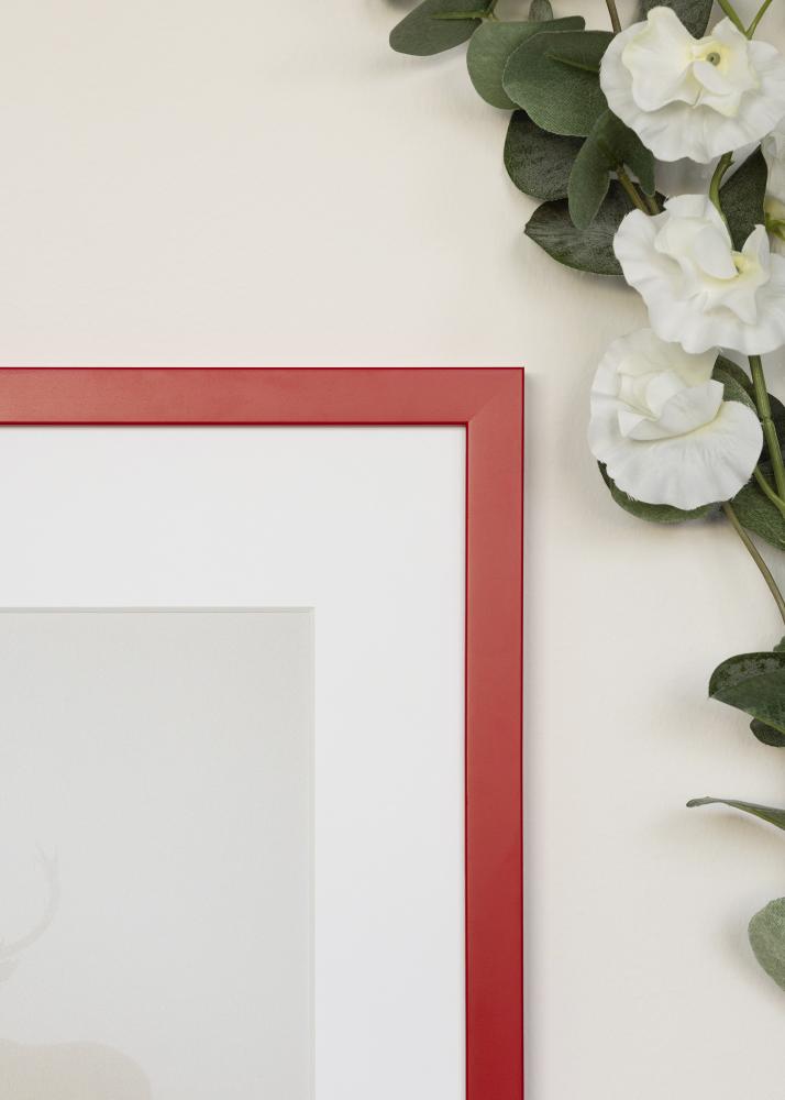 Cadre Kent Verre Acrylique Rouge 29,7x42 cm (A3)