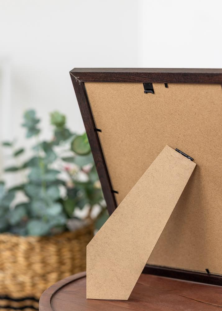 Cadre BGA Classic Verre Acrylique Noyer 21x29,7 cm (A4)