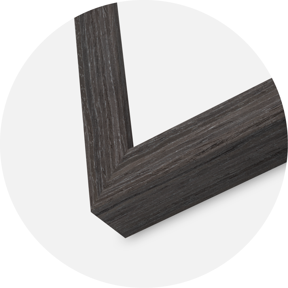 Cadre Cotswold Verre Acrylique Gris 40x50 cm