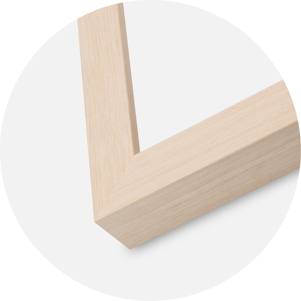 Cadre Cotswold Verre Acrylique Ivoire 60x80 cm