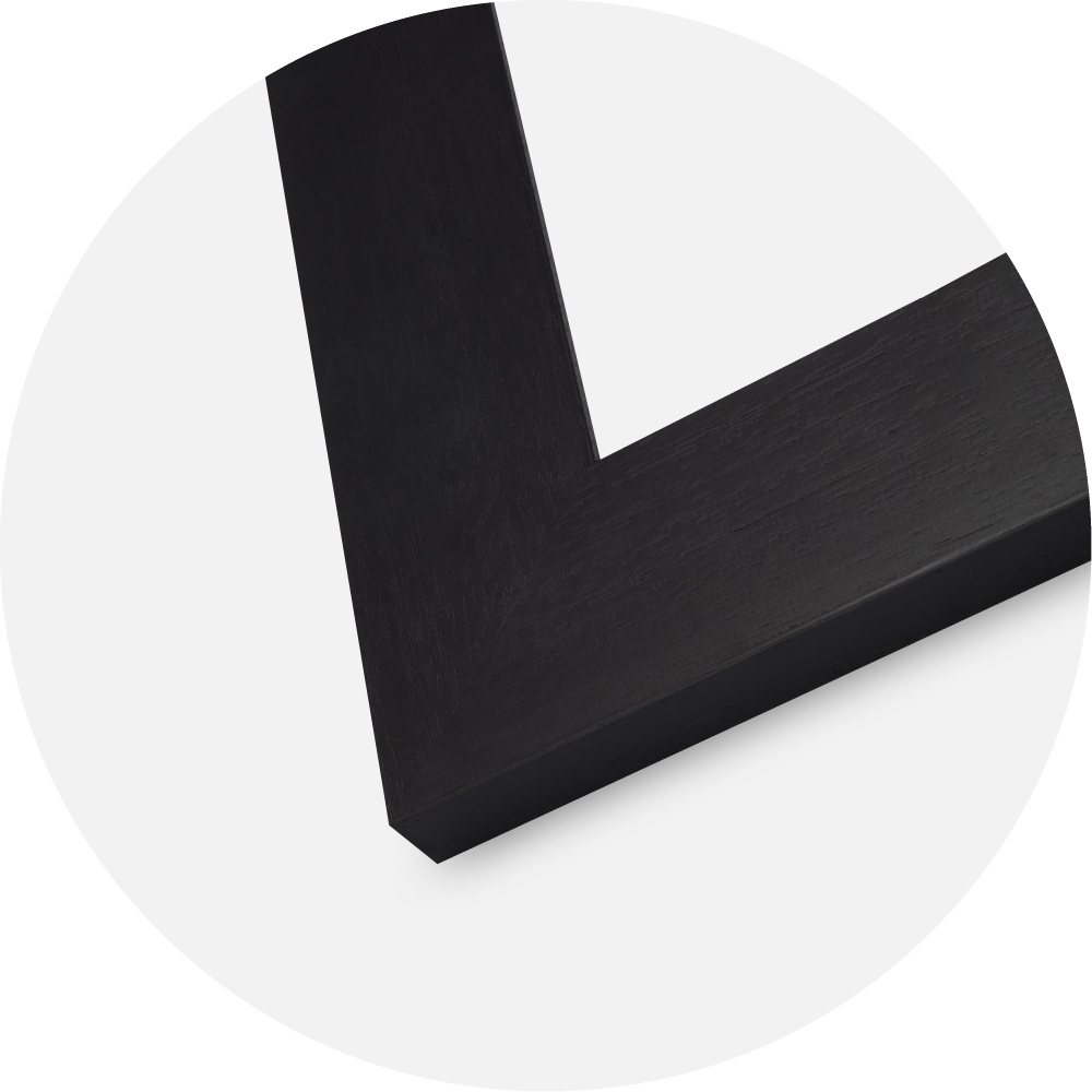 Cadre Dover Verre Acrylique Noir 70x100 cm