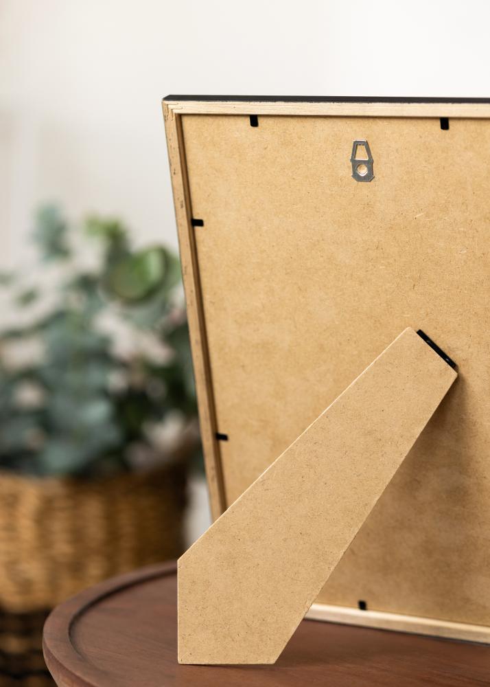 Cadre Edsbyn Verre Acrylique Noir 11x28 cm