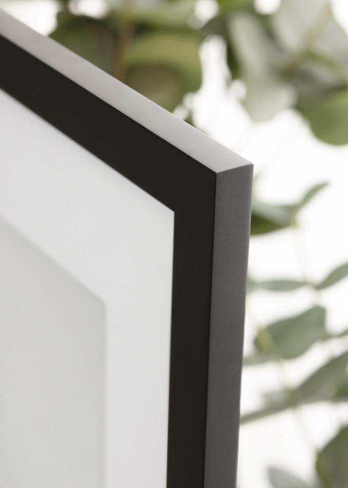 Cadre Jämtland Verre Acrylique Noir 27x48 cm
