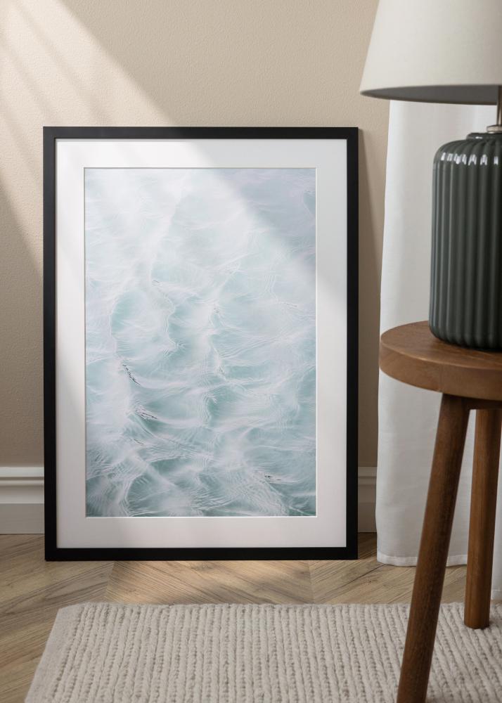 Cadre Jämtland Verre Acrylique Noir 27x48 cm