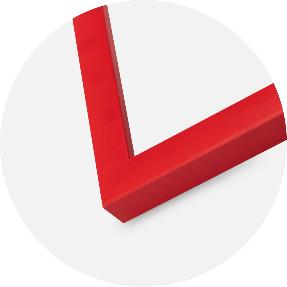 Cadre Kent Verre Acrylique Rouge 40x50 cm