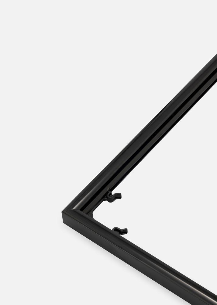 Cadre de puzzle Noir 48x65,2 cm