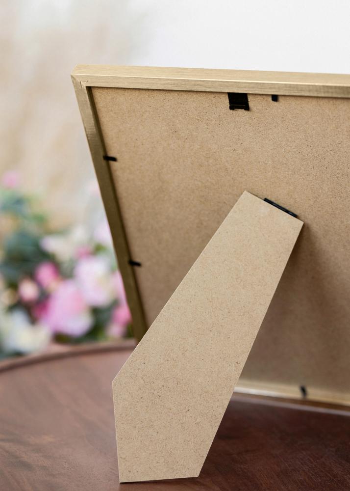 Cadre Trendy Verre Acrylique Or 13x18 cm