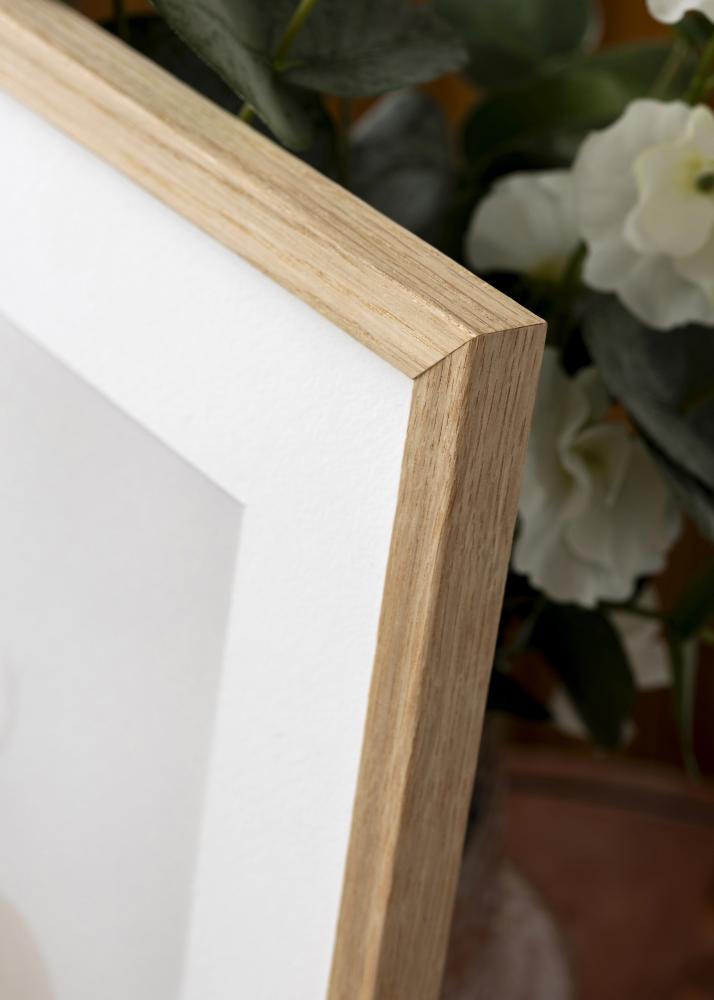 Cadre Vemdalen Verre Acrylique Chêne 24x91 cm