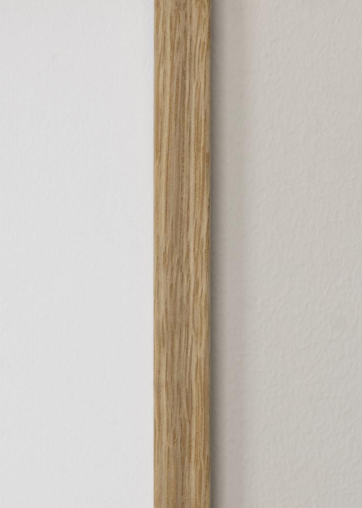 Cadre Vemdalen Verre Acrylique Chêne 24x91 cm