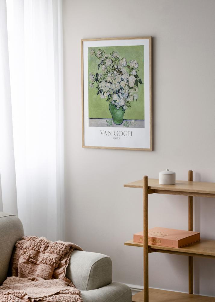 Cadre Vemdalen Verre Acrylique Chêne 24x91 cm