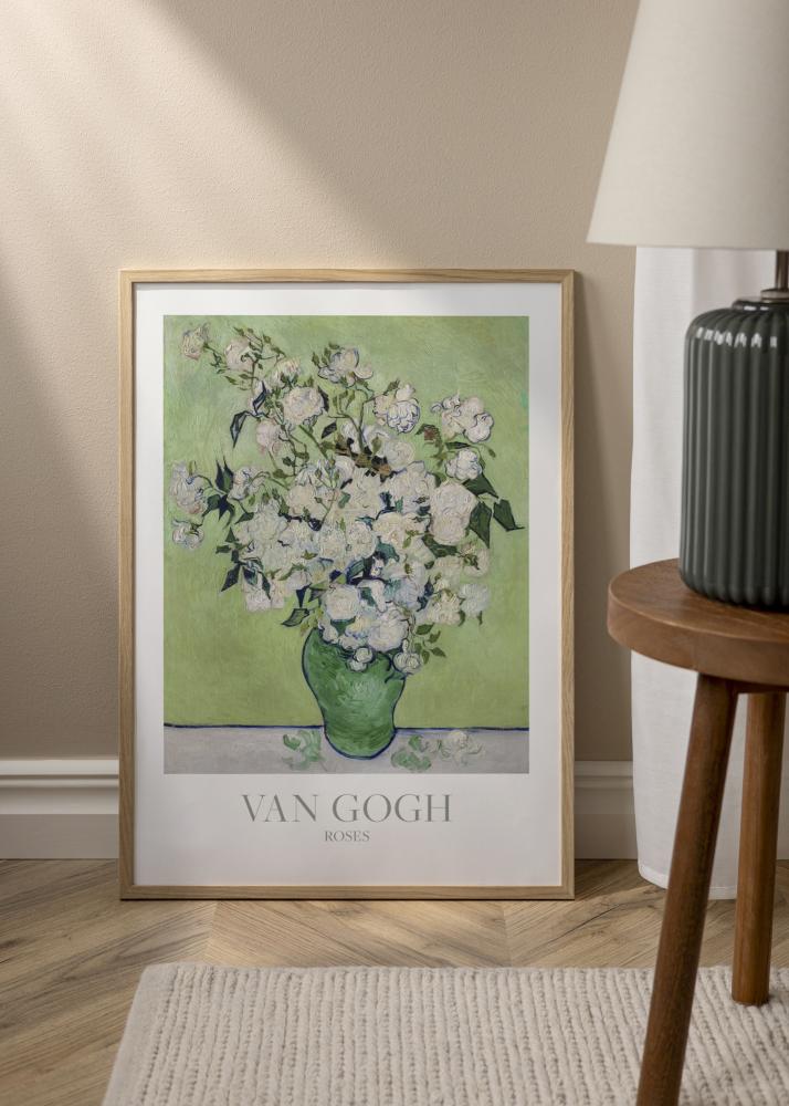 Cadre Vemdalen Verre Acrylique Chêne 24x91 cm