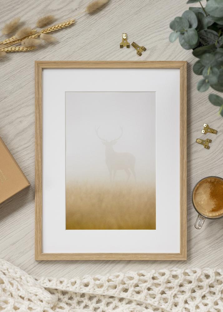 Cadre Vemdalen Verre Acrylique Chêne 24x91 cm