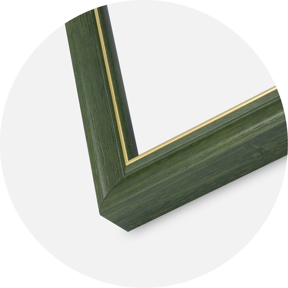Cadre Canterbury Verre Acrylique Vert 59,4x84,1 cm (A1)
